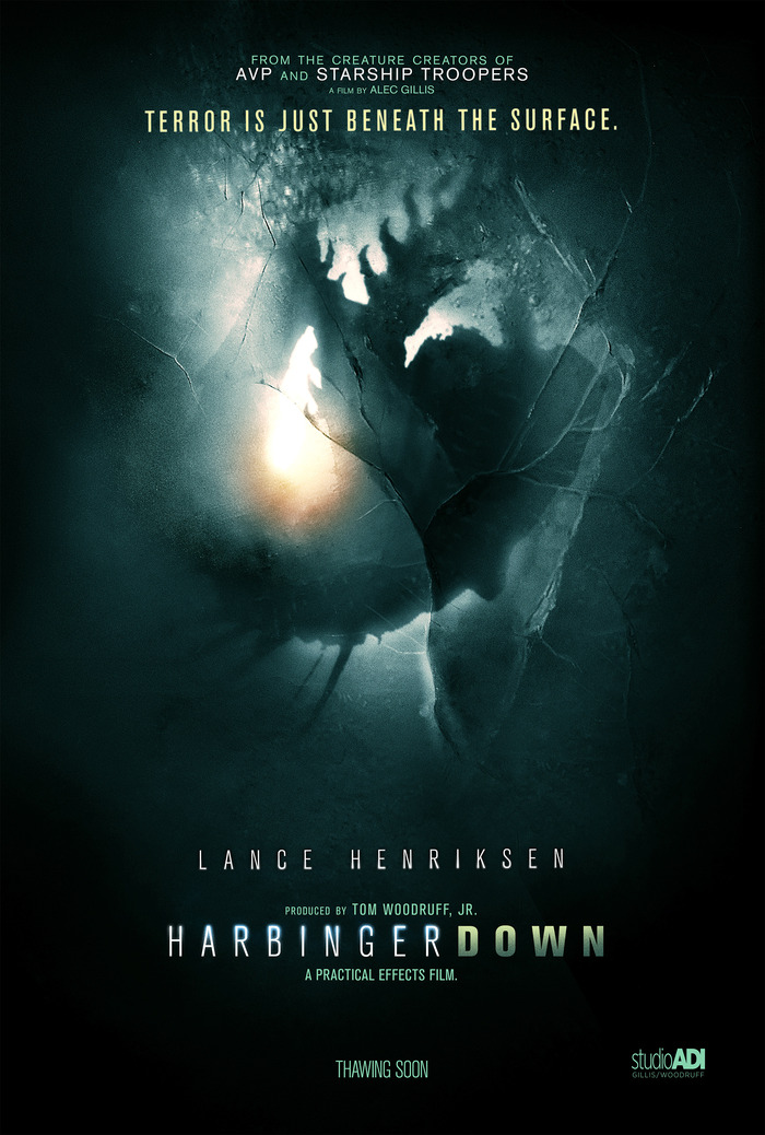Падший предвестник / Harbinger Down (2015)