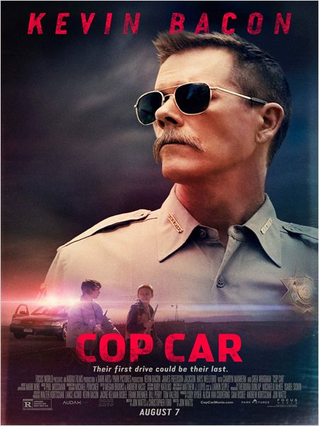 Полицейская тачка / Cop Car (2015)